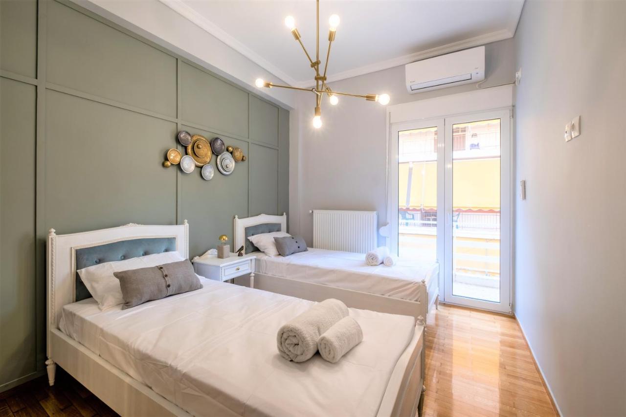 Luxury Penthouse In Prime Central Athens Thissio By Ghh ภายนอก รูปภาพ