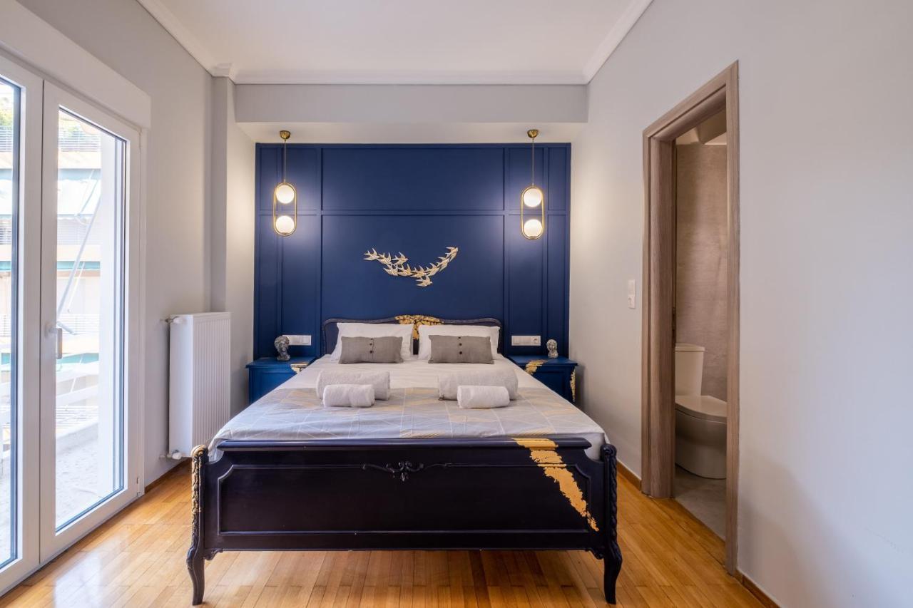 Luxury Penthouse In Prime Central Athens Thissio By Ghh ภายนอก รูปภาพ