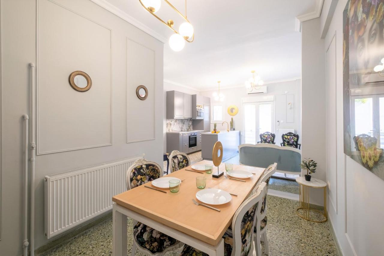 Luxury Penthouse In Prime Central Athens Thissio By Ghh ภายนอก รูปภาพ