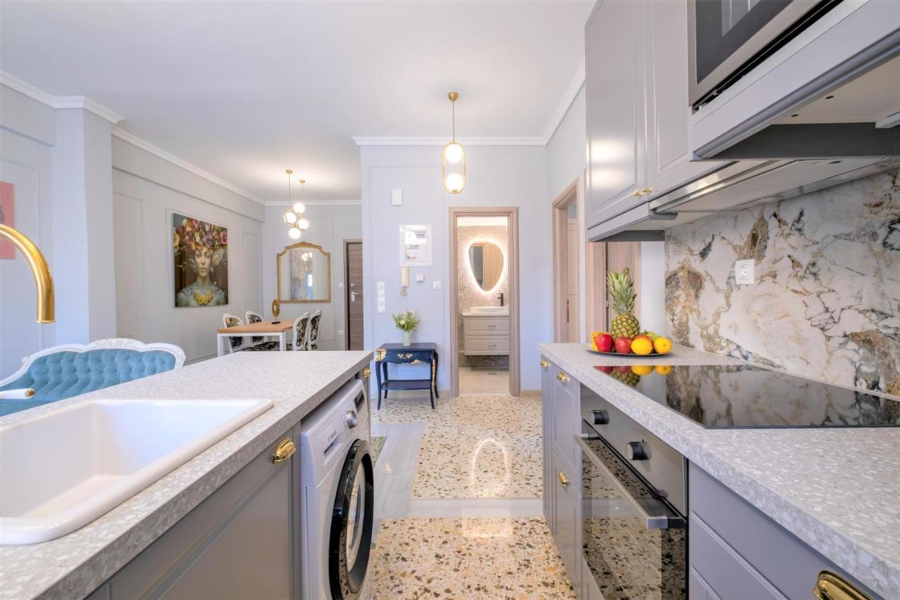 Luxury Penthouse In Prime Central Athens Thissio By Ghh ภายนอก รูปภาพ