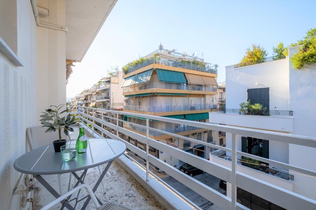 Luxury Penthouse In Prime Central Athens Thissio By Ghh ภายนอก รูปภาพ