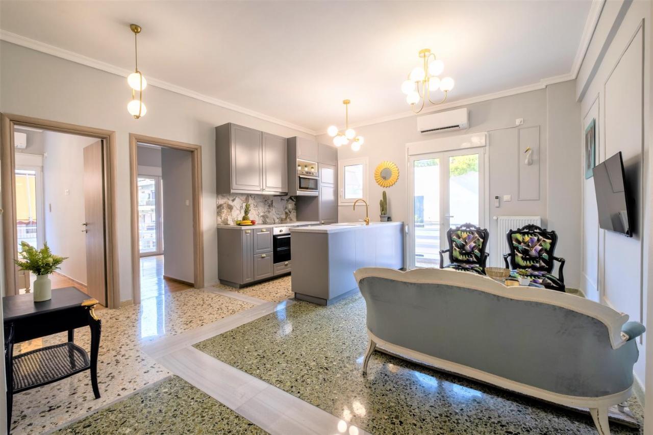 Luxury Penthouse In Prime Central Athens Thissio By Ghh ภายนอก รูปภาพ