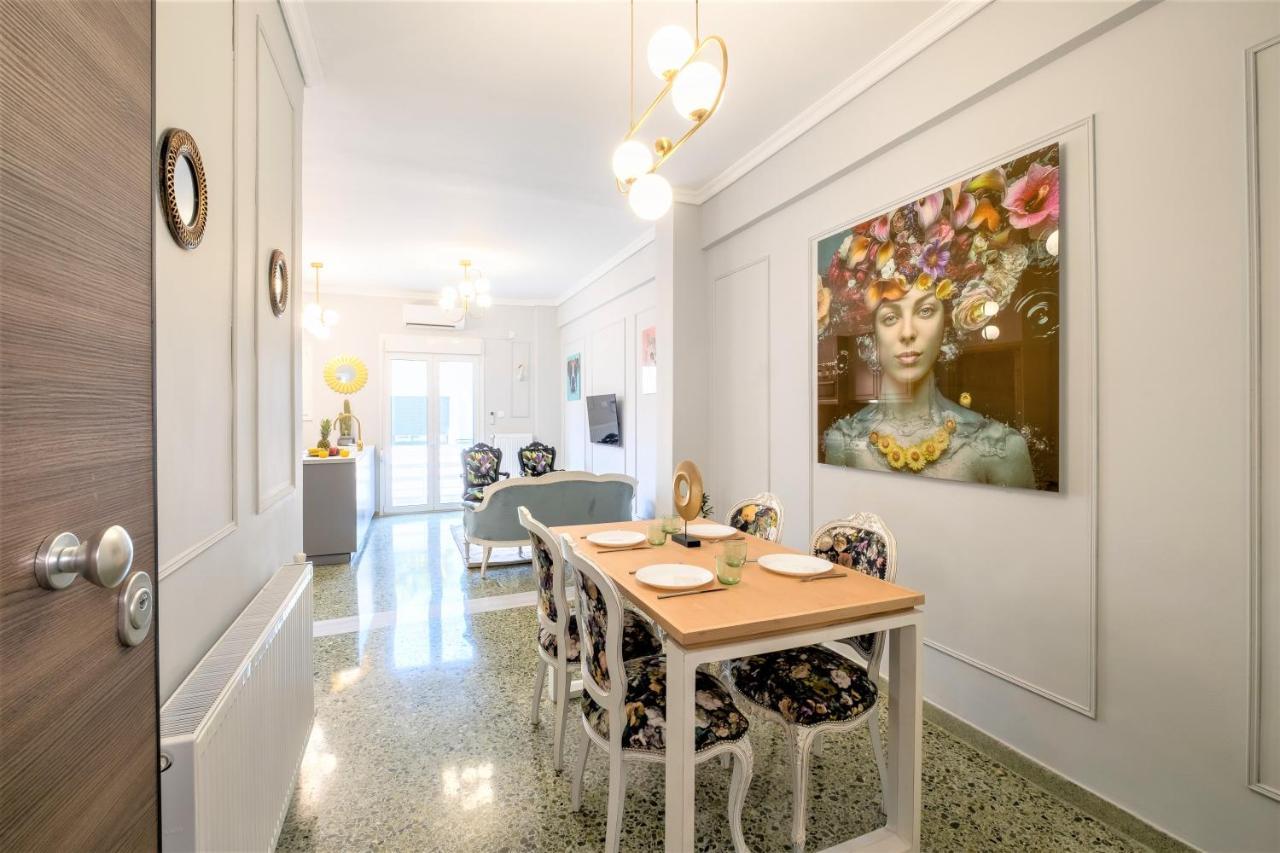 Luxury Penthouse In Prime Central Athens Thissio By Ghh ภายนอก รูปภาพ