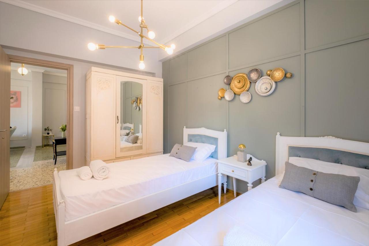 Luxury Penthouse In Prime Central Athens Thissio By Ghh ภายนอก รูปภาพ
