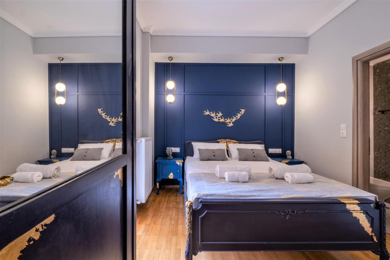 Luxury Penthouse In Prime Central Athens Thissio By Ghh ภายนอก รูปภาพ