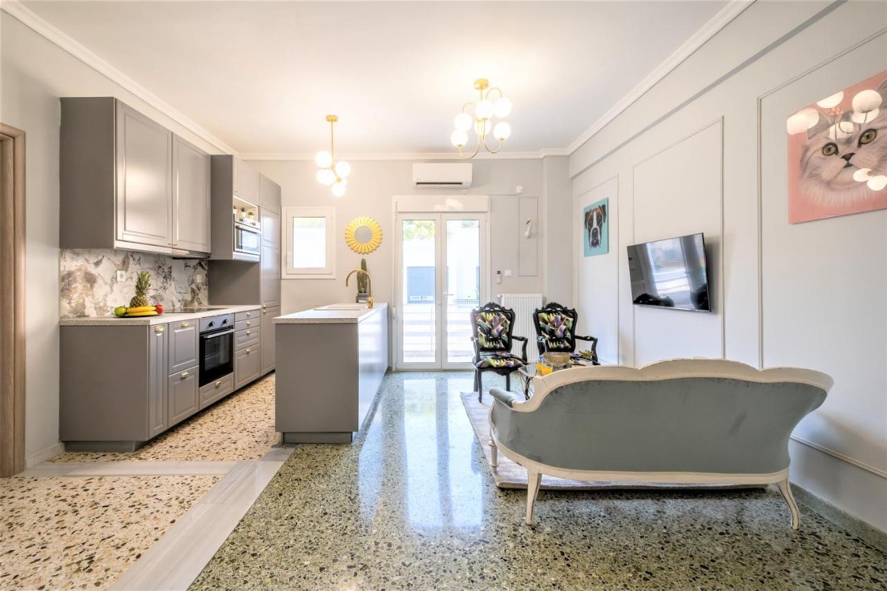 Luxury Penthouse In Prime Central Athens Thissio By Ghh ภายนอก รูปภาพ